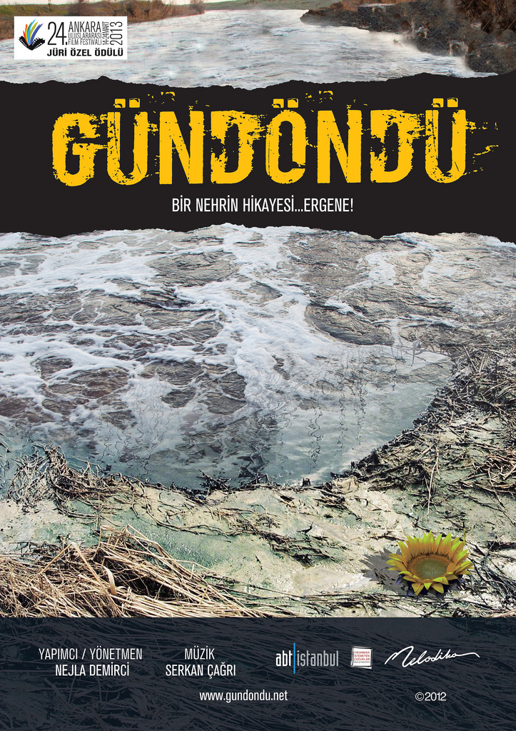 Gündöndü: Bir Nehrin Hikayesi afişi