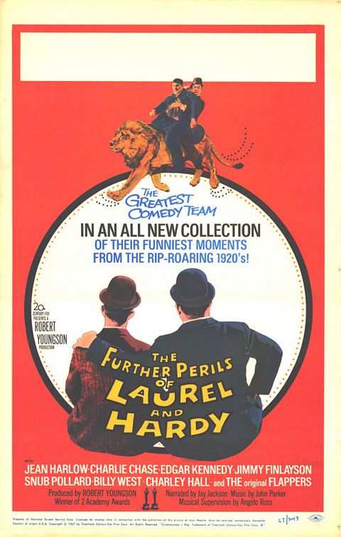 The Further Perils of Laurel and Hardy afişi