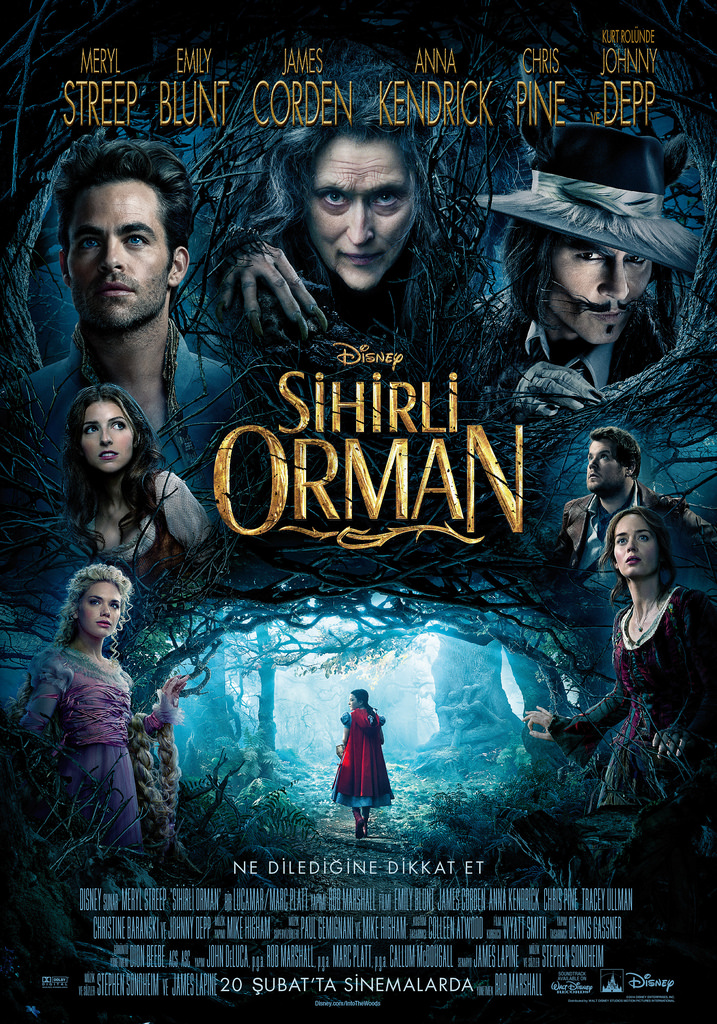 Sihirli Orman afişi