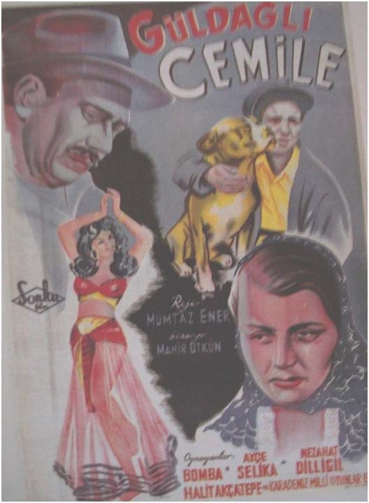 Güldağlı Cemile afişi
