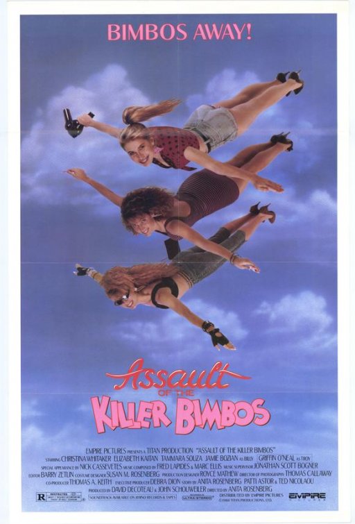 Assault of the Killer Bimbos afişi