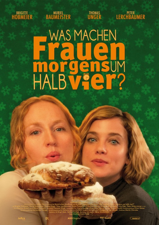 Was machen Frauen morgens um halb vier? afişi