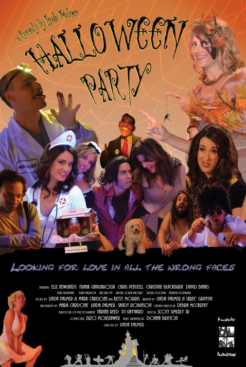 Halloween Party afişi