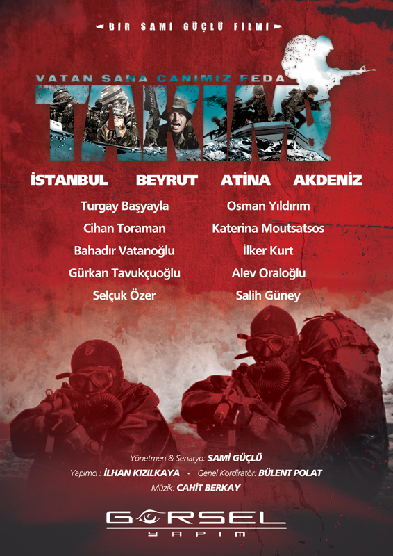 Takım afişi