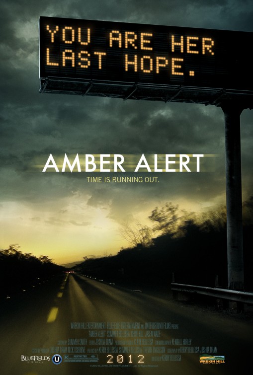 Amber Alert afişi
