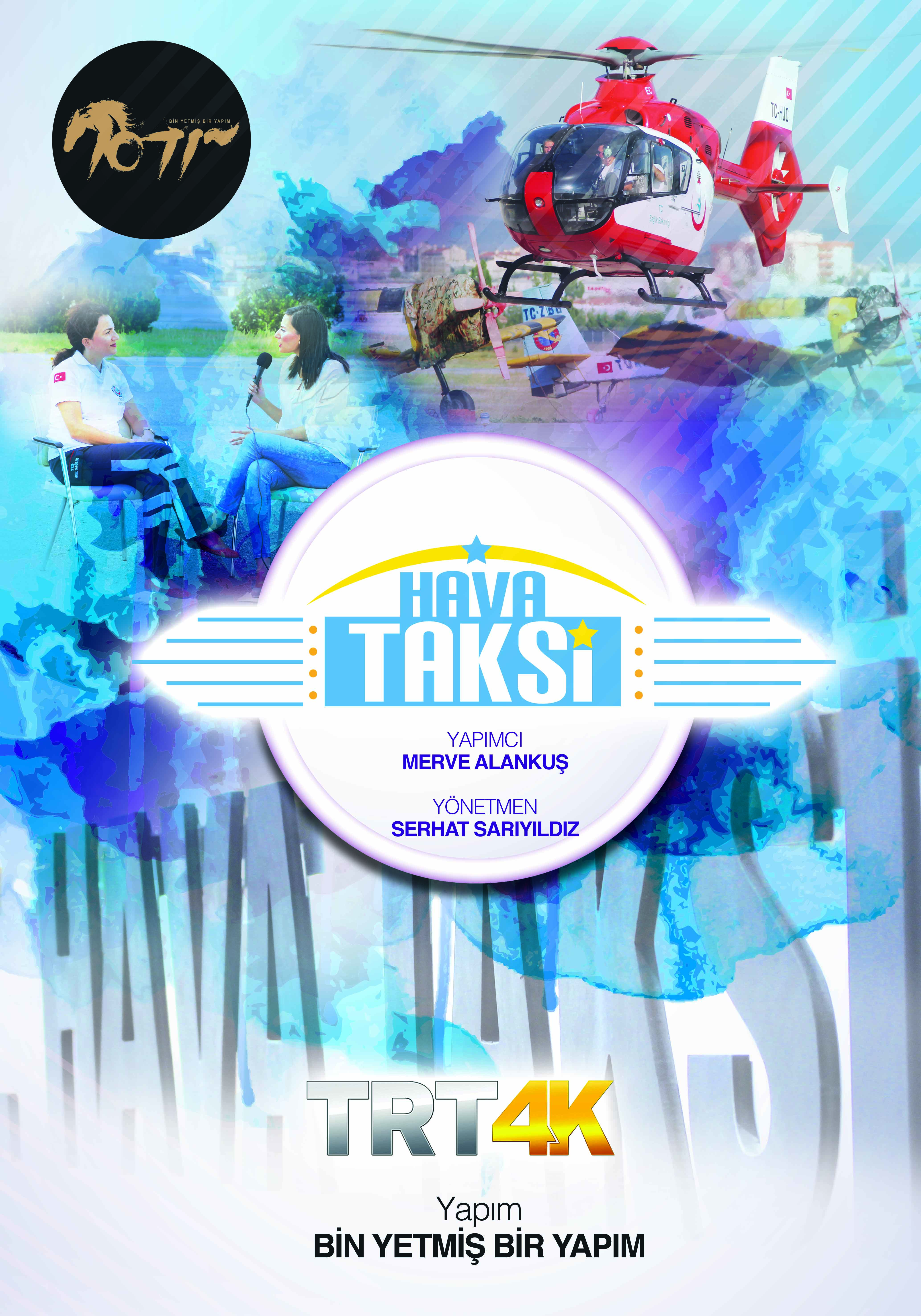 Hava Taksi afişi
