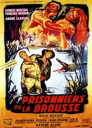 Prisoners of the Congo afişi