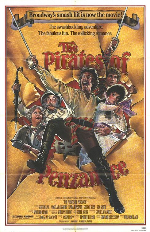 The Pirates of Penzance afişi