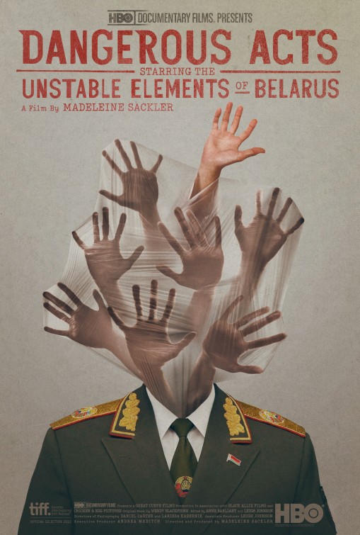 Dangerous Acts Starring the Unstable Elements of Belarus afişi