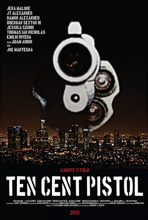 10 Cent Pistol afişi