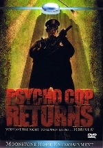 Psycho Cop Returns afişi