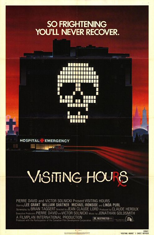 Visiting Hours afişi