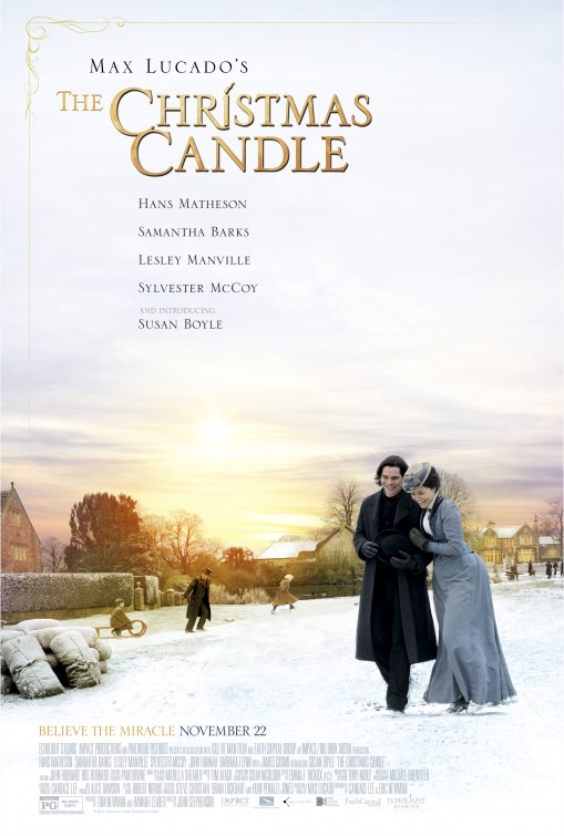 The Christmas Candle afişi