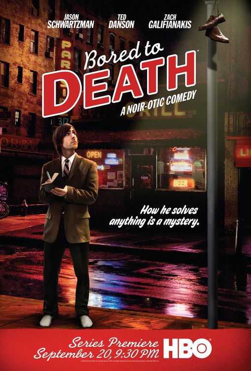 Bored to Death afişi