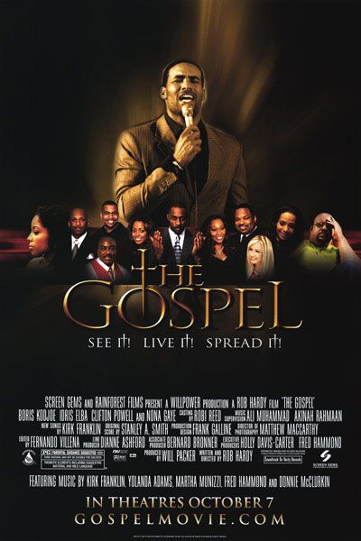 The Gospel afişi