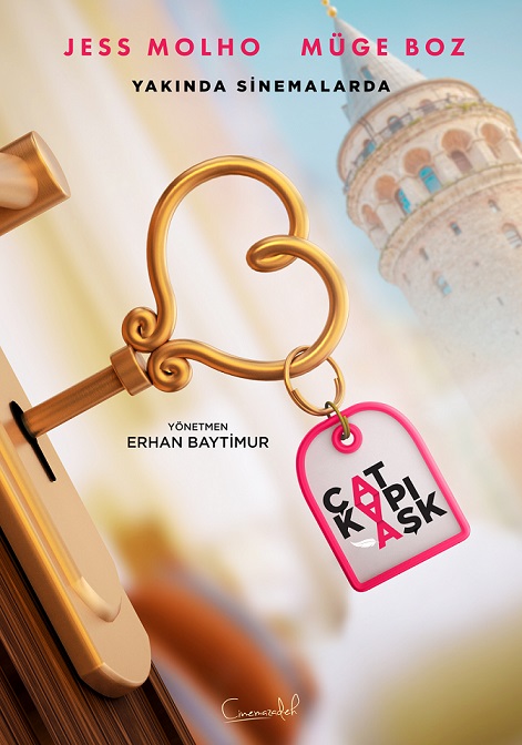 Çat Kapı Aşk afişi