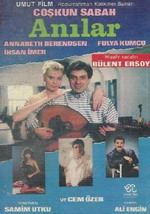Anılar afişi