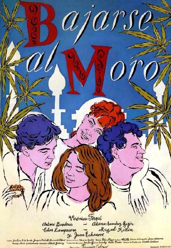 Bajarse Al Moro afişi