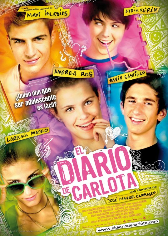 The Diary of Carlota afişi