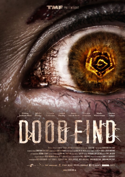 Dood eind afişi