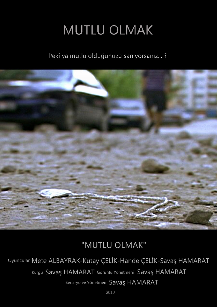 Mutlu Olmak afişi