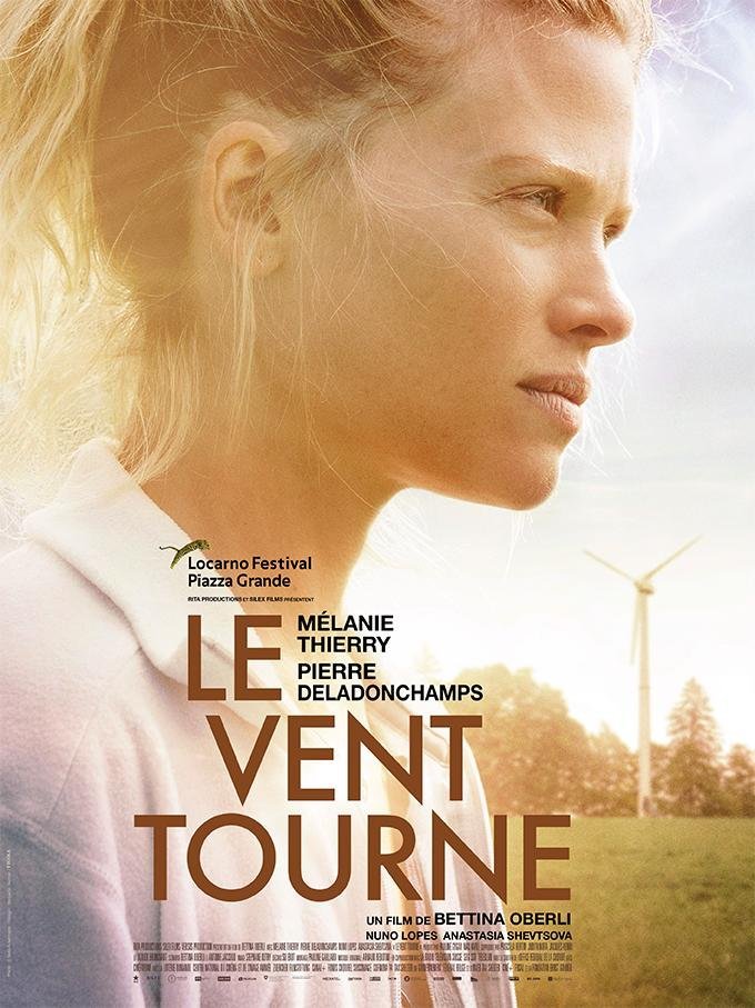 Le vent tourne afişi