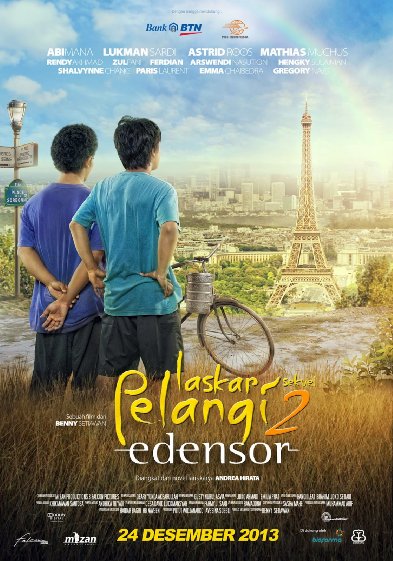 Laskar Pelangi 2 - Edensor afişi