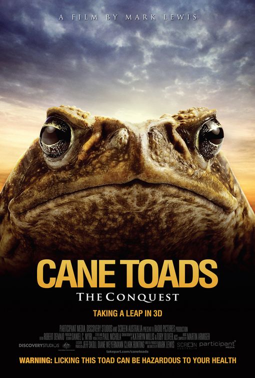 Cane Toads: The Conquest afişi