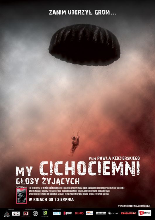 My cichociemni. Glosy zyjacych afişi