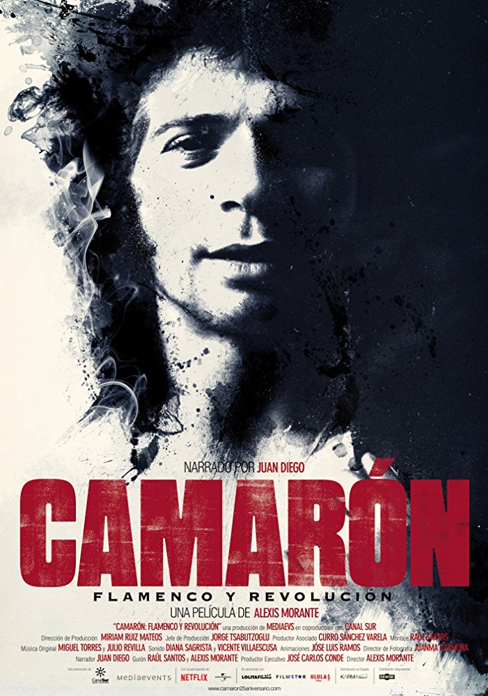 Camarón: Flamenco y revolución afişi
