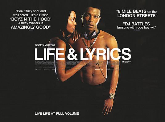 Life and Lyrics afişi