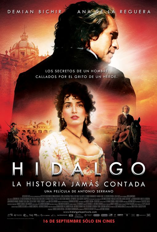 Hidalgo - La historia jamás contada. afişi
