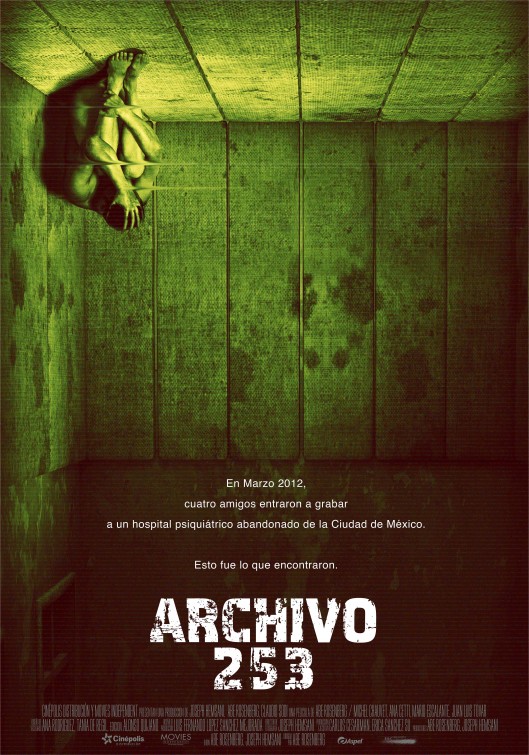 Archivo 253 afişi