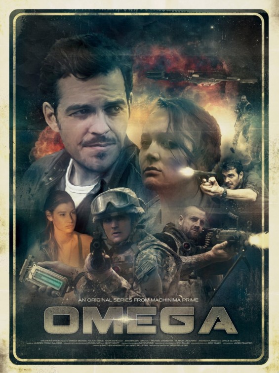 Omega afişi