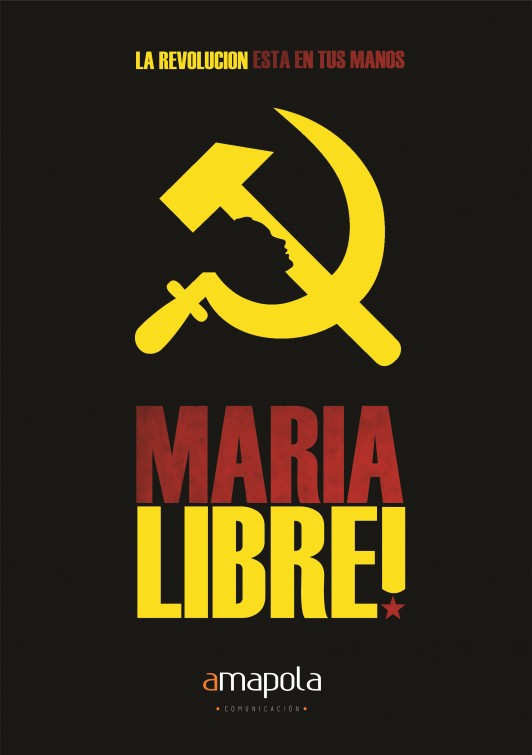 María Libre afişi