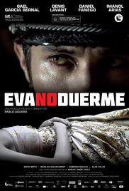 Eva no duerme afişi