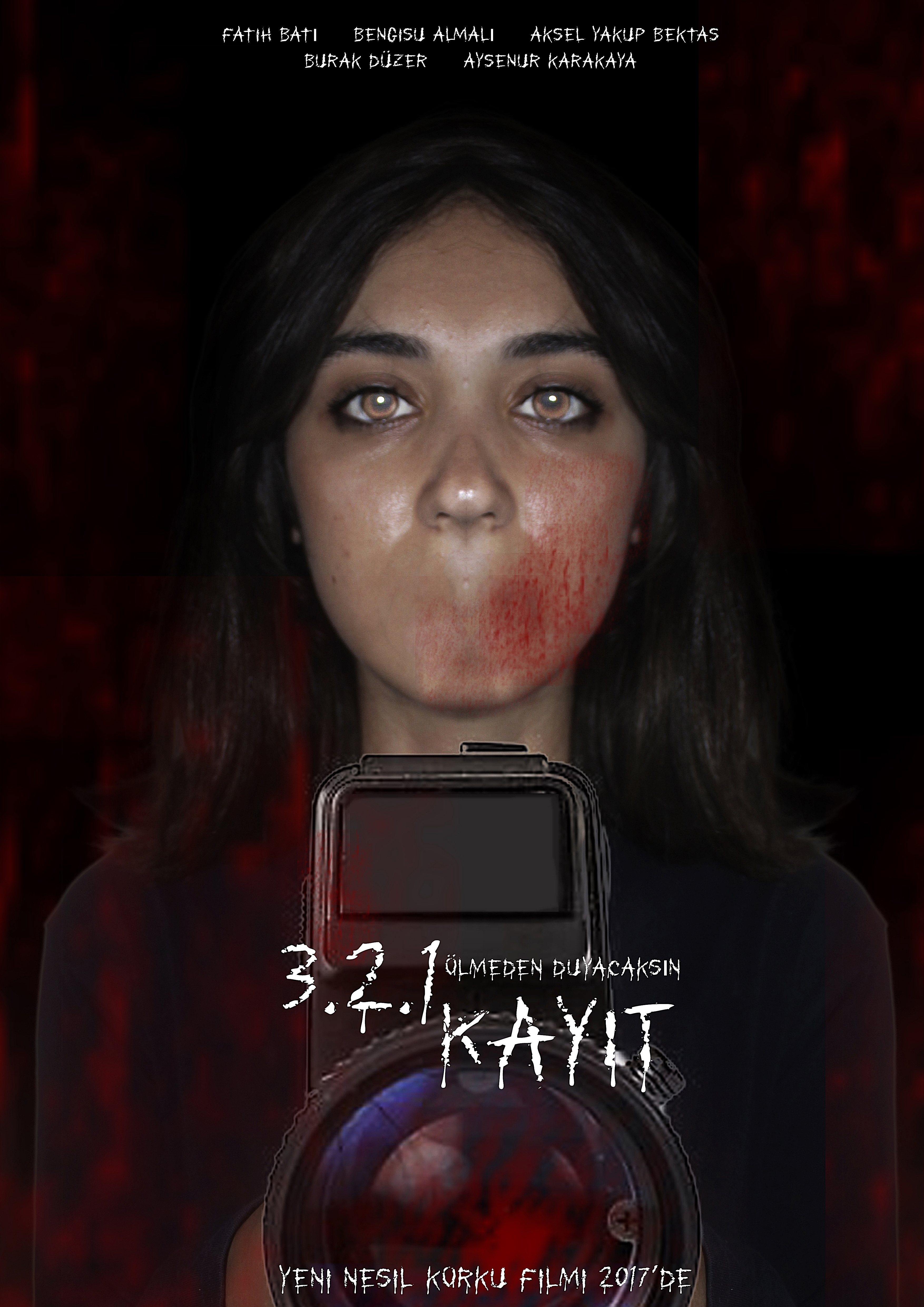 3. 2. 1. Kayıt afişi