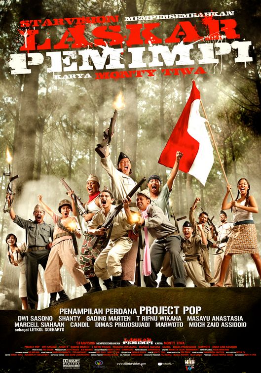 Laskar pemimpi afişi