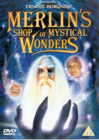 Merlin's Shop of Mystical Wonders afişi