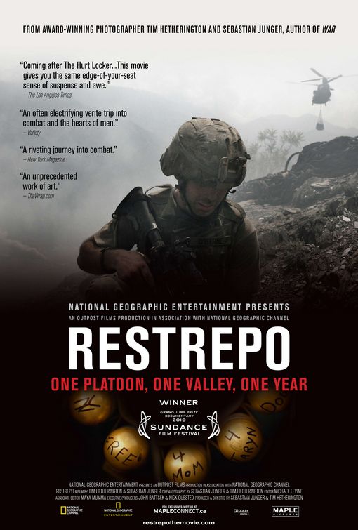 Restrepo afişi
