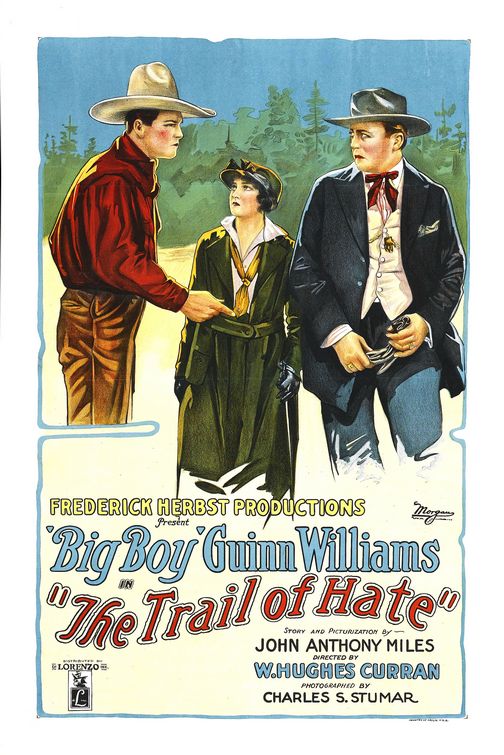 The Trail of Hate afişi