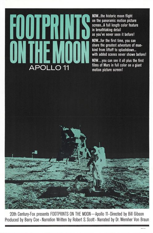 Footprints on the Moon: Apollo 11 afişi