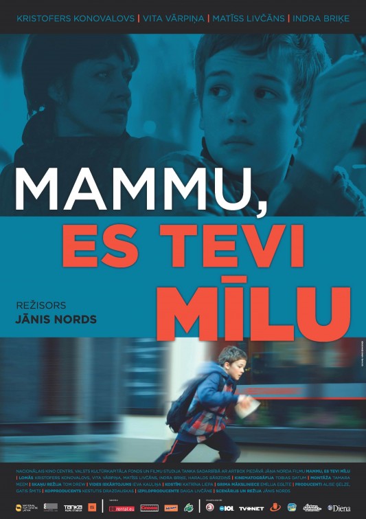 Mammu, es Tevi milu afişi