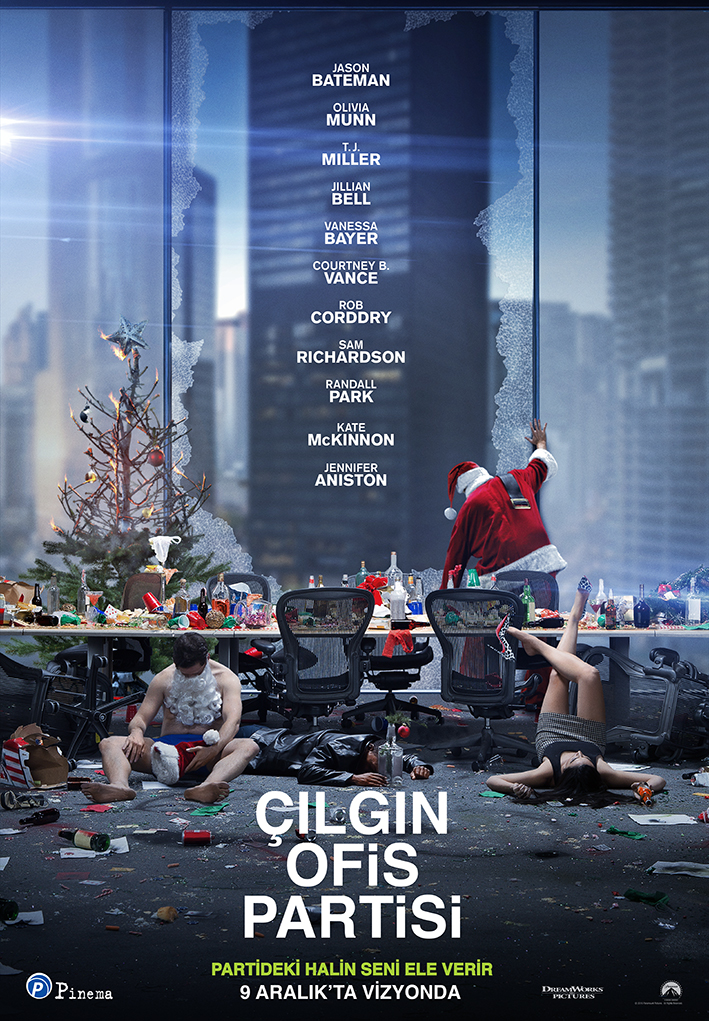 Çılgın Ofis Partisi afişi