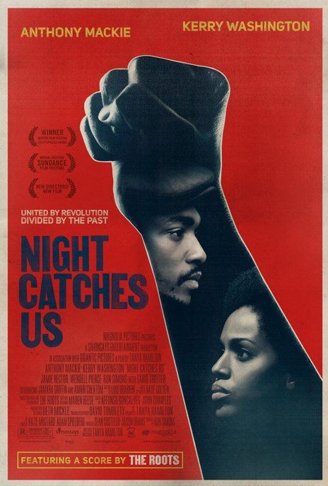 Night Catches Us afişi