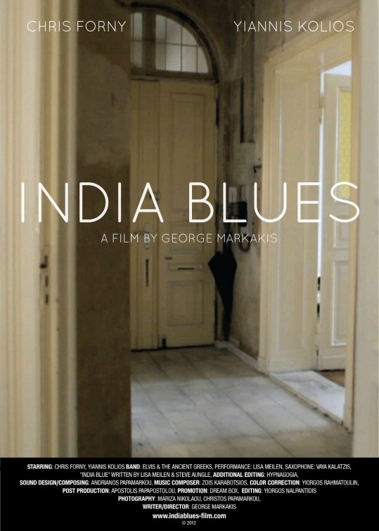 India Blues: Eight Feelings afişi