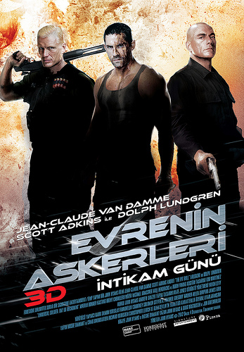 Evrenin Askerleri: İntikam Günü 3D afişi