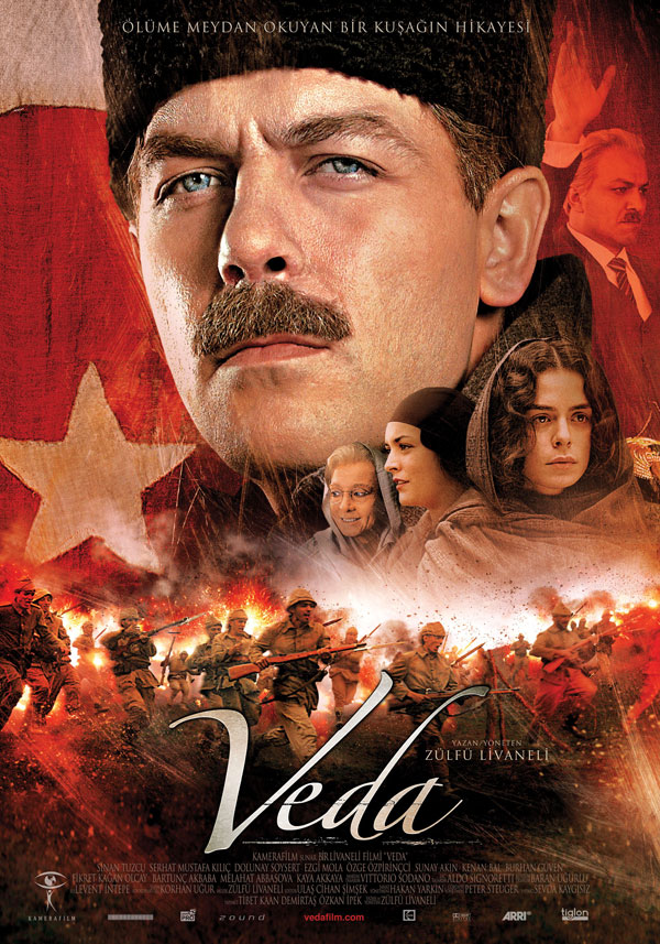 Veda afişi