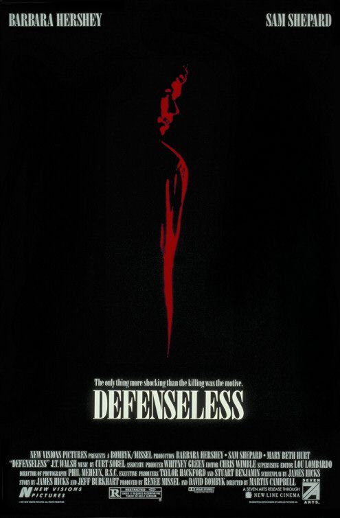 Defenseless afişi