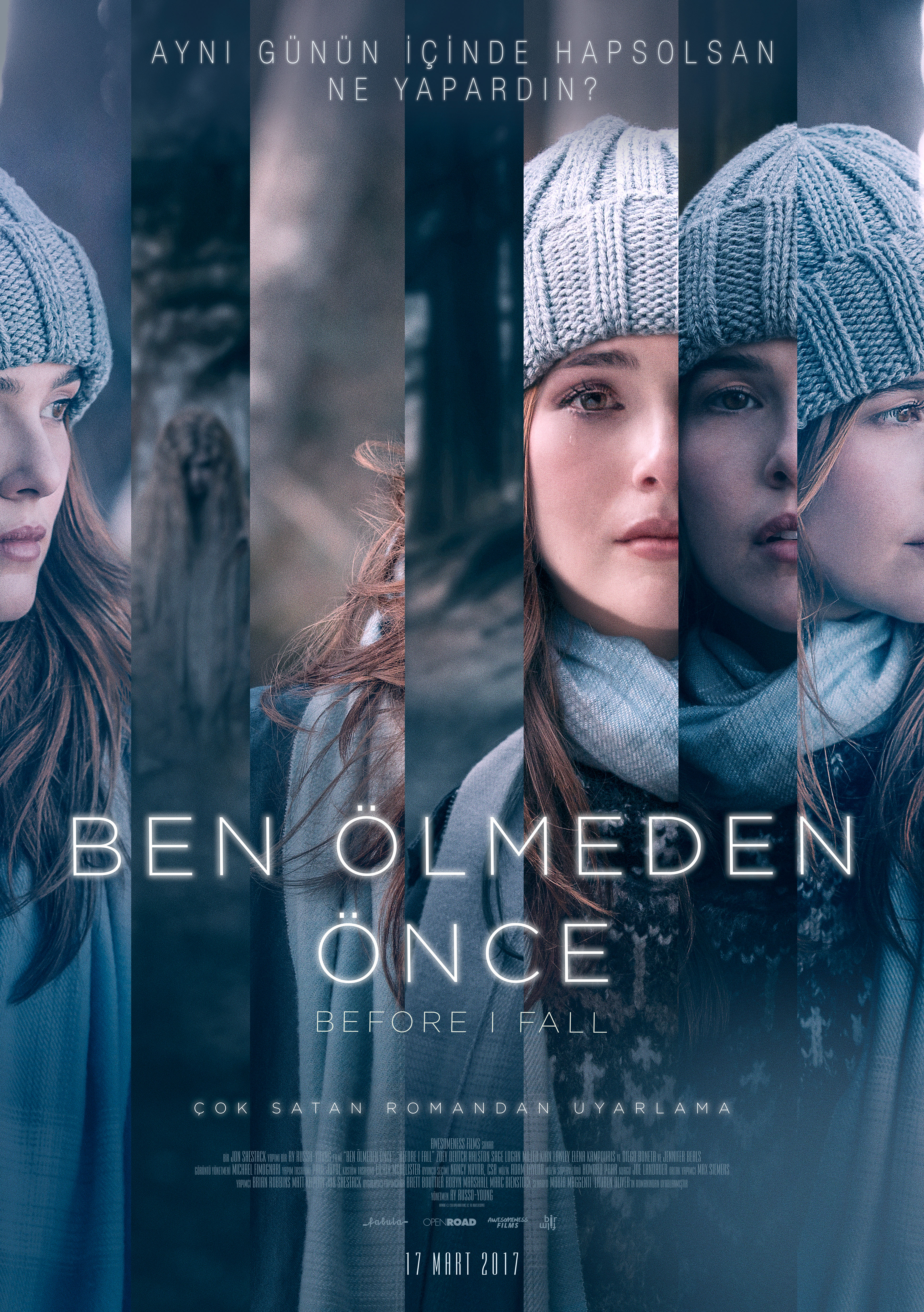 Ben Ölmeden Önce afişi